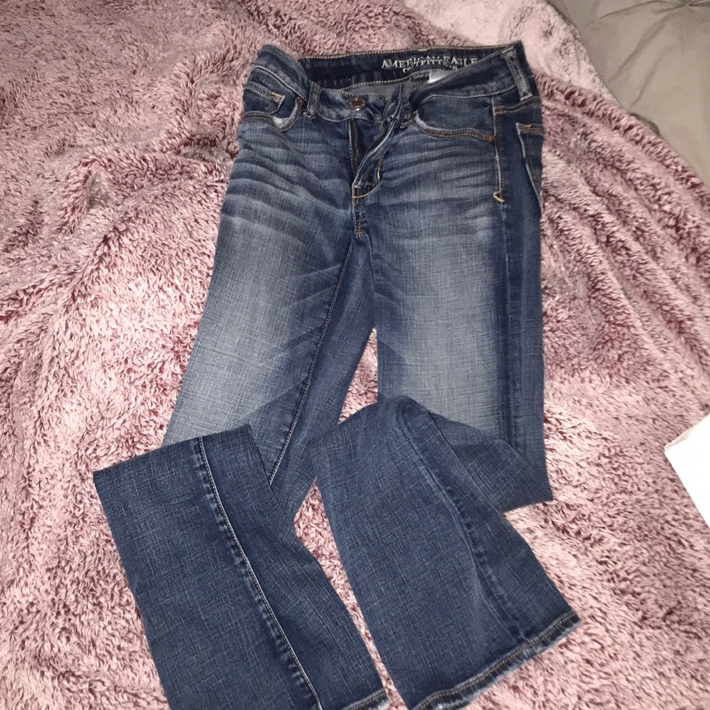 American Eagle Boot Cut Jeans